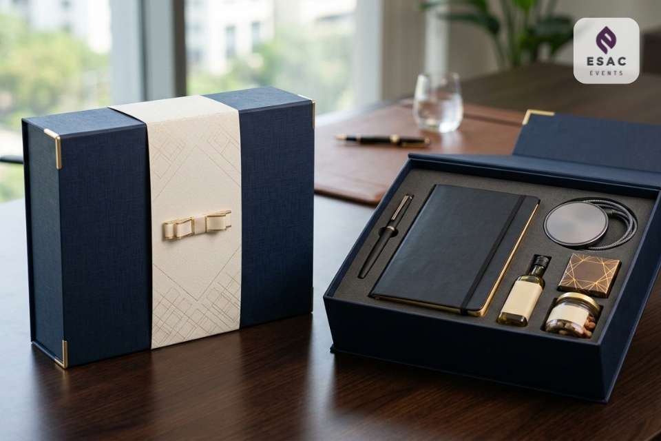 Corporate gift packaging